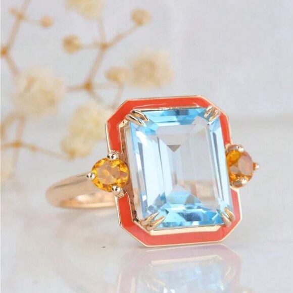 Statement ring N727 - Picture 2 of 7